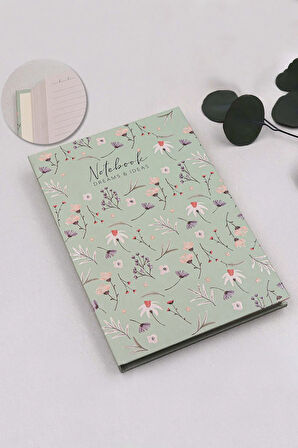 Turuncu Kutusunda Defter & Tükenmez Kalem & Beyaz Çerçeve &  T Kupa Hediye Seti