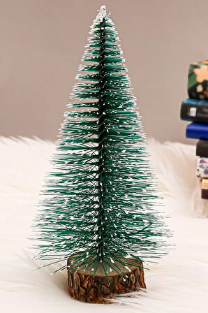 Yılbaşı Kutusunda Kupa & Çam Ağacı & Kar Küresi & Mum & Türk Kahvesi & Çikolata Hediye Seti