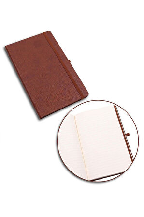 Happy New Years Kupa & Kahverengi Defter & Roller Kalem & Dereceli Termos & Çikolata Hediye Seti