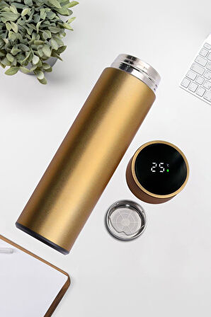 Porselen Fincan & Örgülü Şal & Dereceli Termos & Çam Ağacı & Tek İçimlik Türk Kahvesi Hediye Seti