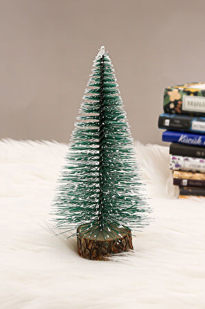 Kalın Şal  & Mini Çam Ağacı & Çikolata & Kutulu Mum & Filtre Kahve Seti