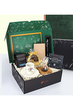 Öğretmenler Gününe Özel Kutusunda Hediye Set