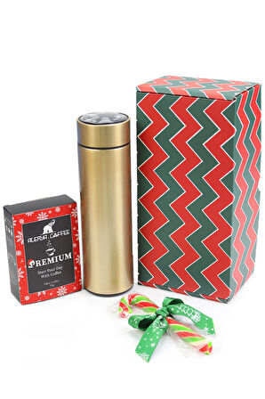 Yılbaşına Özel Termos Hediye Seti