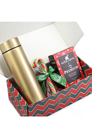 Yılbaşına Özel Termos Hediye Seti