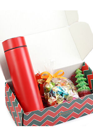 Yılbaşına Özel Termos Hediye Kutusu
