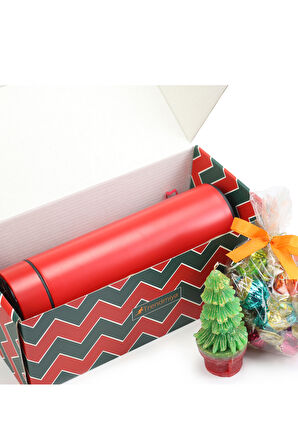 Yılbaşına Özel Termos Hediye Kutusu