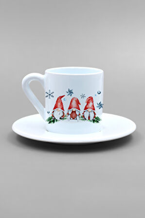 Kokina Çiçekli Yılbaşı Hediye Kutusu