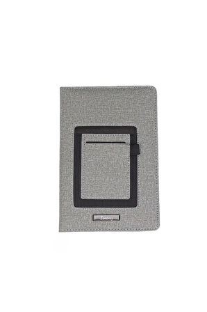 Premium Kutuda Defter & 32Gb Usb Bellek & 10000 mAh Powerbank 32110