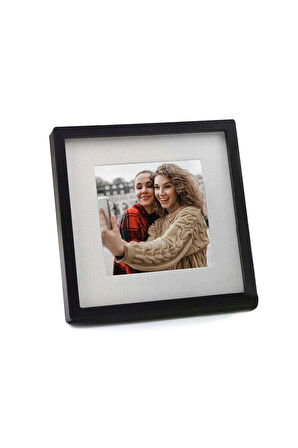 Peluş Ayıcık & Kolye & Çerçeve Hediye Kutusu