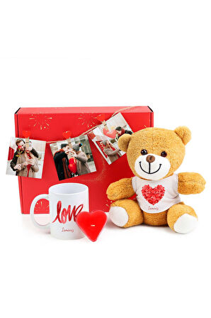Sevgililere Özel Hediye Kutusu