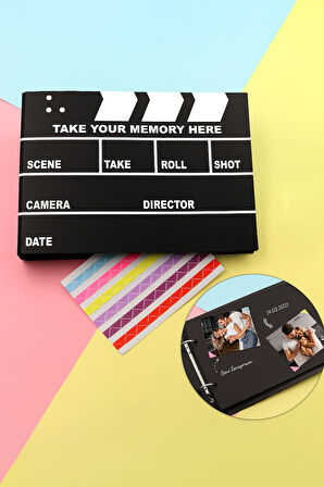 Klaket Albüm & Termos & Kupa Hediye Kutusu