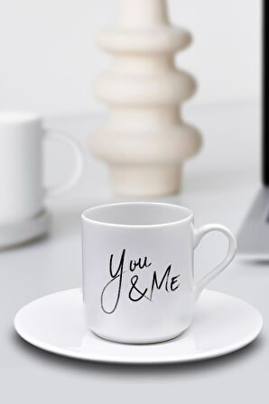 Çiftlere Özel 2'li Fincan & 2'li Bileklik Hediye Sepeti