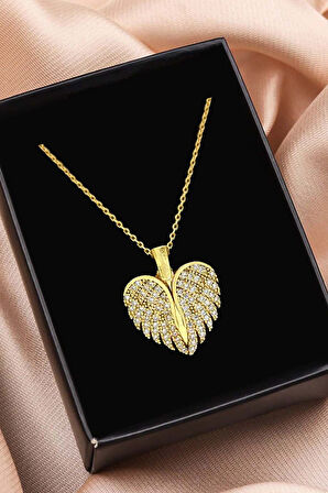 Sevgiliye Özel Kolye & Fular & Cüzdan Hediye Sepeti