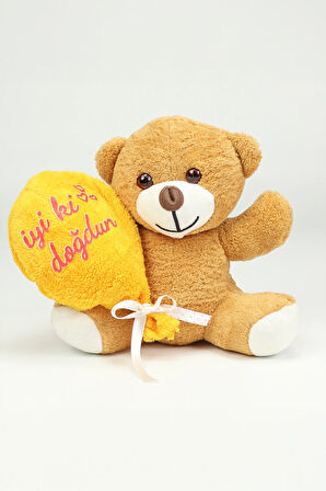 Peluş Ayıcık & Kupa & Mum & Filtre Kahve Hediye Kutusu