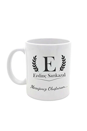 Kişiye Özel Mesajlı Kupa & İsme Özel Defter & Roller Kalem Hediye Seti