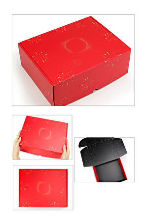 Sevgililere Özel Kupa ve Parfüm Hediye Kutusu