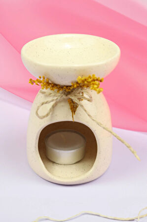 Peştemal & Yeşim Taşı Yüz Masaj Aleti & Kabak Lifli Sabun & Buhurdanlık & Ahşap Tarak Hediye Seti