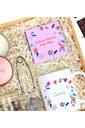 Kadınlar Günü Özel Hediye Seti