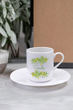 Mum & Kahve & Ayıcık Anahtarlık & Fincan & Sunum Peçetesi Hediye Seti