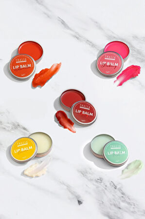 Bez Çanta & LipBalm & Rose Mum & Sabun Hediye Seti