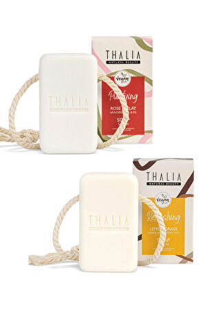 Bez Çanta & LipBalm & Rose Mum & Sabun Hediye Seti