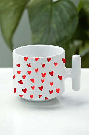 Kalpli Kupa & Termos & Çikolata Sevgiliye Hediye Kutusu