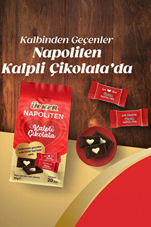 Kalpli Kupa & Termos & Çikolata Sevgiliye Hediye Kutusu