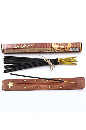 Kahve Fincanı & Tütsü & Türk Kahvesi & Mumluk Hediye Kutusu