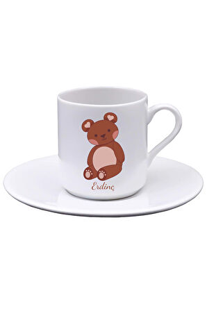 Sevgililer Gününe Özel 2'li Kahve Fincanı & 2'li Anahtarlık Hediye Kutusu