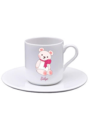 Sevgililer Gününe Özel 2'li Kahve Fincanı & 2'li Anahtarlık Hediye Kutusu