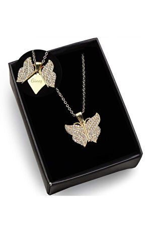 Sevgiliye Özel Kupa & Kolye & Parfüm & Anahtarlık Hediye Kutusu