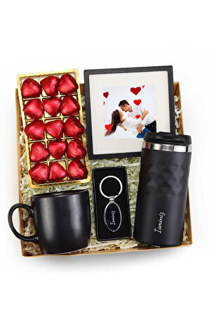 Termos & Kupa & Çerçeve & Anahtarlık & Çikolata Hediye Kutusu