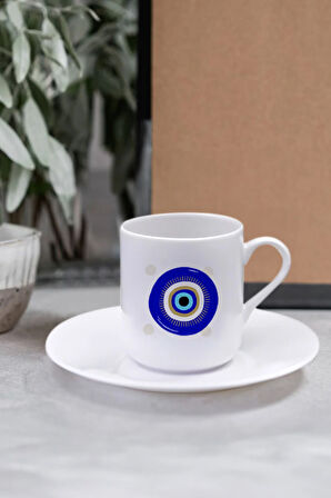 Nazar Boncuğu Tasarımlı Hediye Seti