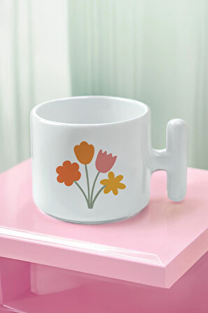 Renkli Çiçek Tasarım Hediye Seti