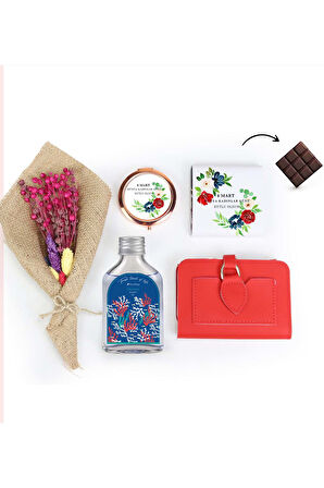 Kadınlar Gününe Özel Kurumsal Hediye Kutusu