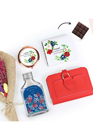 Kadınlar Gününe Özel Kurumsal Hediye Kutusu