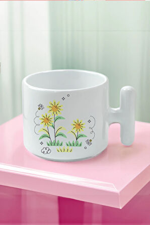 Mousepad & Takvim & Kupa & 100 ML Kolonya & 2'li Çay Kadına Hediye Seti