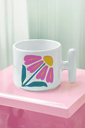 Tasarım Fular & Kupa & Matara Hediye Seti