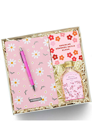 Pembe Severlere Özel Hediye Seti