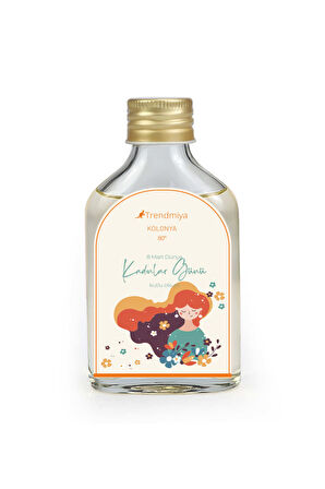 Kişiye Özel Çiçek Tasarımlı Kadınlar Günü Hediye Seti