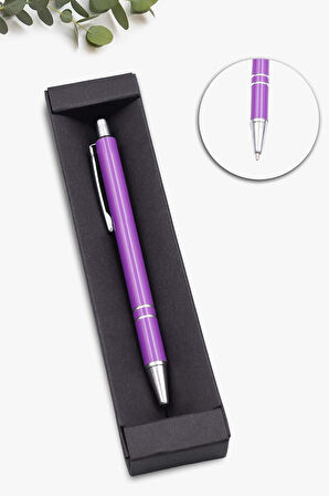 Mor Defter & Kalem & Baskılı Kupa & Lotus Mum & Japon Kiraz Çiçeği Kolonyası Hediye Seti