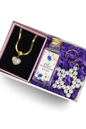 Mini Kadınlar Günü Hediye Kutusu