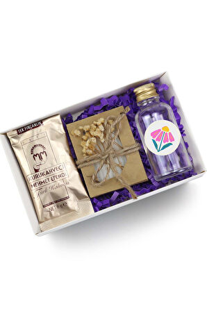 Mehmet Efendi Türk Kahvesi & Sabun & Kolonya Hediye Seti