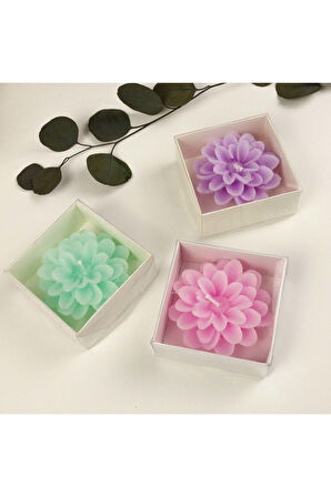 Eyüp Sabri Tuncer Sprey Kolonya & Lotus Mum & El Aynası Hediye Seti