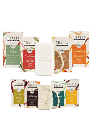 Bez Çanta & Sabun & Ayna Hediye Seti