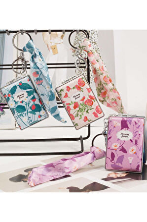 Eyüp Sabri Tuncer El ve Vücut Kremi & Fularlı Çanta Aynası & Kolonyası Hediye Seti