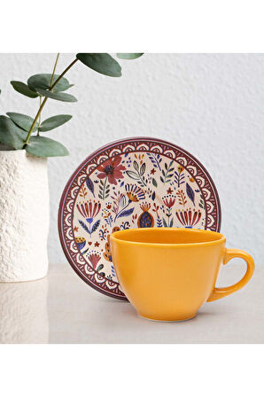 Kişiye Özel Bez Çanta & Fincan & Mum Hediye Seti