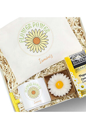 Papatya Tasarım Hediye Seti