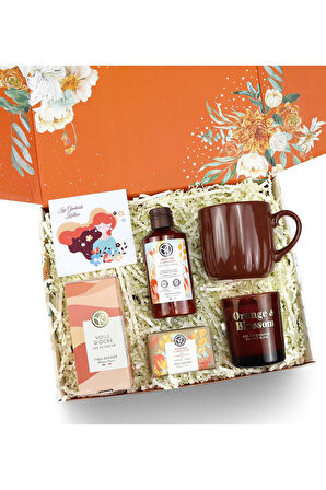 Premium Kadına Kişisel Bakım Hediye Seti