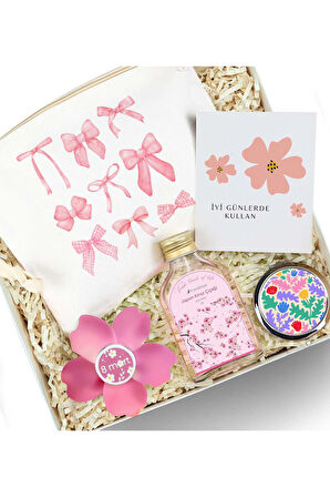 Pembe Severler İçin Hediye Seti